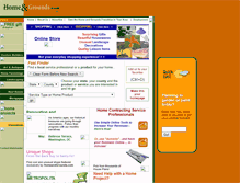 Tablet Screenshot of homeandgrounds.com